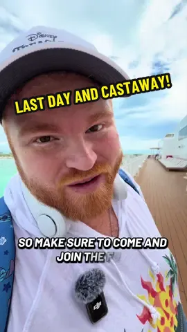 It is the Last Full day On board the Disney Treasure! We are here at Castaway Cay! Come join the fun! #disneyparks #disneycruise #disneytreasure #disney #disneycruiseline 