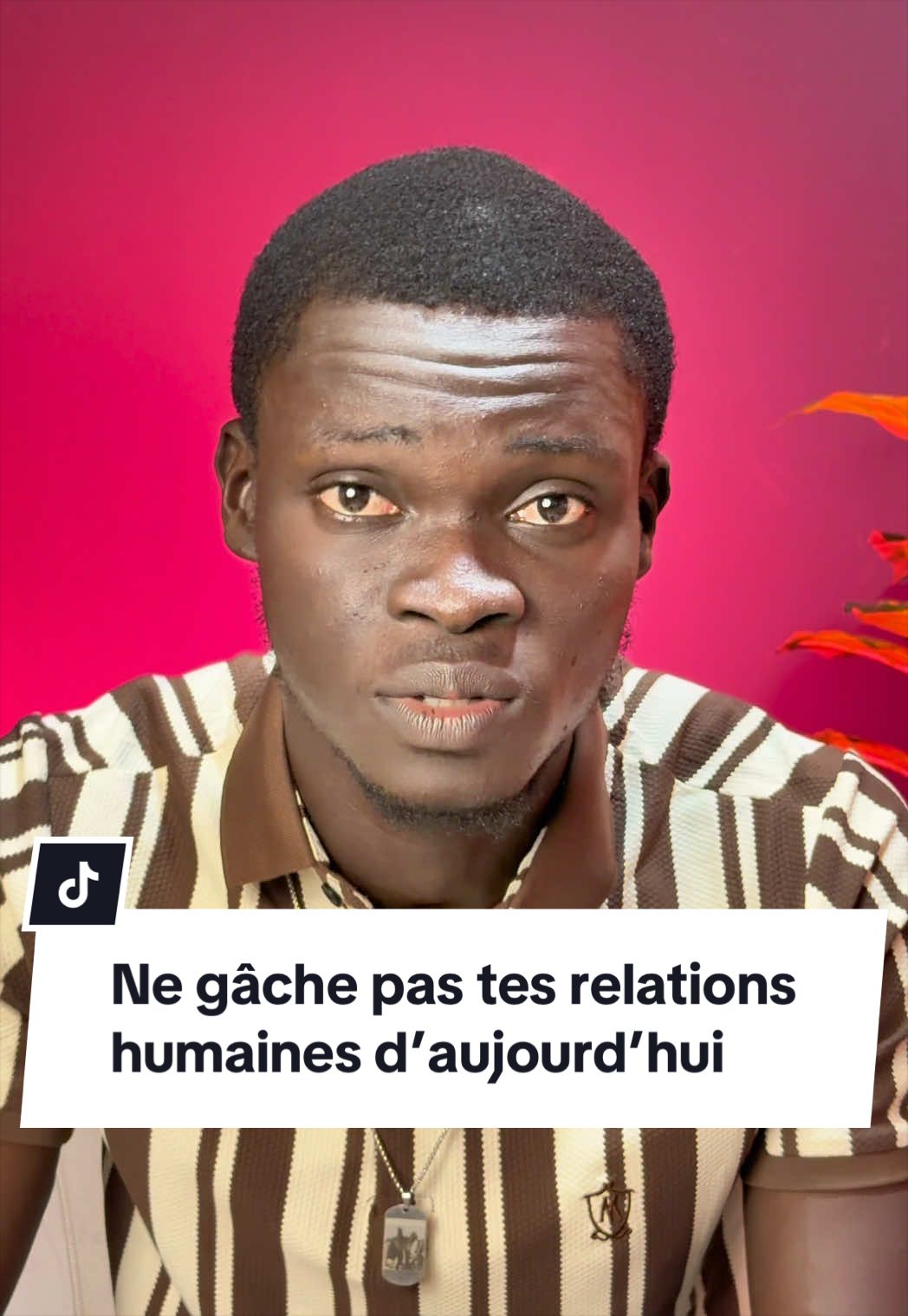 Vu que tu ne connais pas demain alors considère tout ceux te considère aujourd’hui parce que tu ne connais pas demain.  #creatorsearchinsights  #motivation  #cotedivoire🇨🇮 