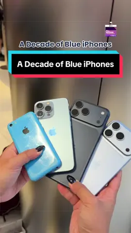 We know there’s a few missing #blueiphone #allaccess #iphone18pro #iphone5c #bluetech 