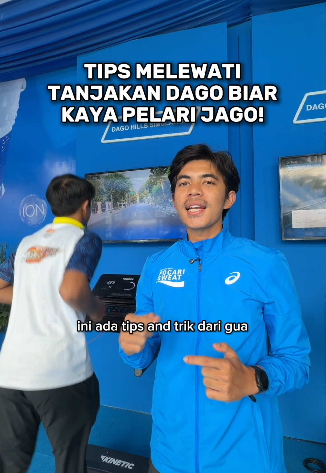 Jangan lupa dicatat dan dilakuin ya guys tips and trik-nya. Supaya hasil race-nya makin weelllll🙌🏻💙 #PocariSweatRunBandung2026 #RunnersSupportSystem #GoSweatGoION #tanjakandago 