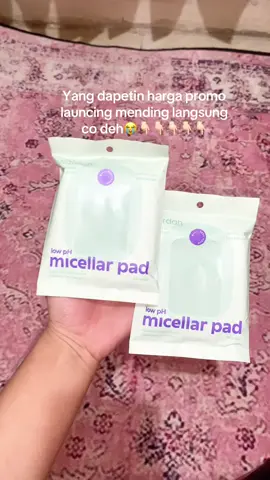 #micellarpad #micellarpadwardah 