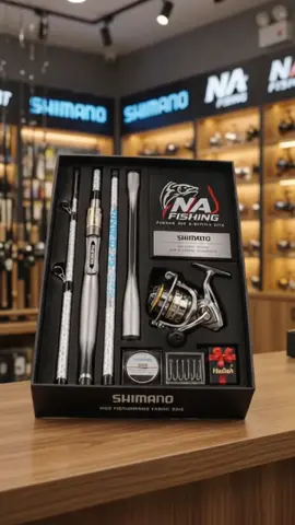 🎣 Set Joran Pancing + Reel Spinning Shimano Premium Deskripsi: Set perlengkapan pancing lengkap dengan desain premium, cocok untuk pemancing pemula maupun yang sudah berpengalaman. Joran memiliki desain modern dan grip nyaman, dipadukan dengan reel spinning yang tampil elegan dan siap menemani aktivitas mancing di berbagai spot. ✨ Keunggulan Produk: ✅ Set perlengkapan pancing lengkap ✅ Desain elegan dan premium ✅ Joran nyaman digunakan ✅ Reel spinning dengan tampilan kokoh ✅ Praktis karena dikemas dalam box khusus ✅ Cocok untuk koleksi maupun hadiah ✅ Cocok untuk aktivitas mancing di sungai, kolam, dan spot lainnya 📦 Isi Paket: • Joran pancing • Reel spinning • Senar pancing • Kail • Aksesori pelengkap sesuai paket • Box penyimpanan premium • Hadiah 🎁 🎯 Cocok Untuk: Pemancing pemula, pemancing berpengalaman, koleksi perlengkapan mancing, atau sebagai hadiah untuk pecinta fishing. 🔥 Hook Promosi: “Satu box, perlengkapan mancing lengkap! Tinggal bawa ke spot dan siap CASTING!” 🎣🔥 ⚠️ Catatan: Mohon cek detail varian dan isi paket sebelum melakukan pemesanan. Kelengkapan produk mengikuti paket/varian yang tersedia. CTA: 👉 Jangan sampai kehabisan! Klik keranjang sekarang dan lengkapi perlengkapan mancing kamu! 🎣🛒