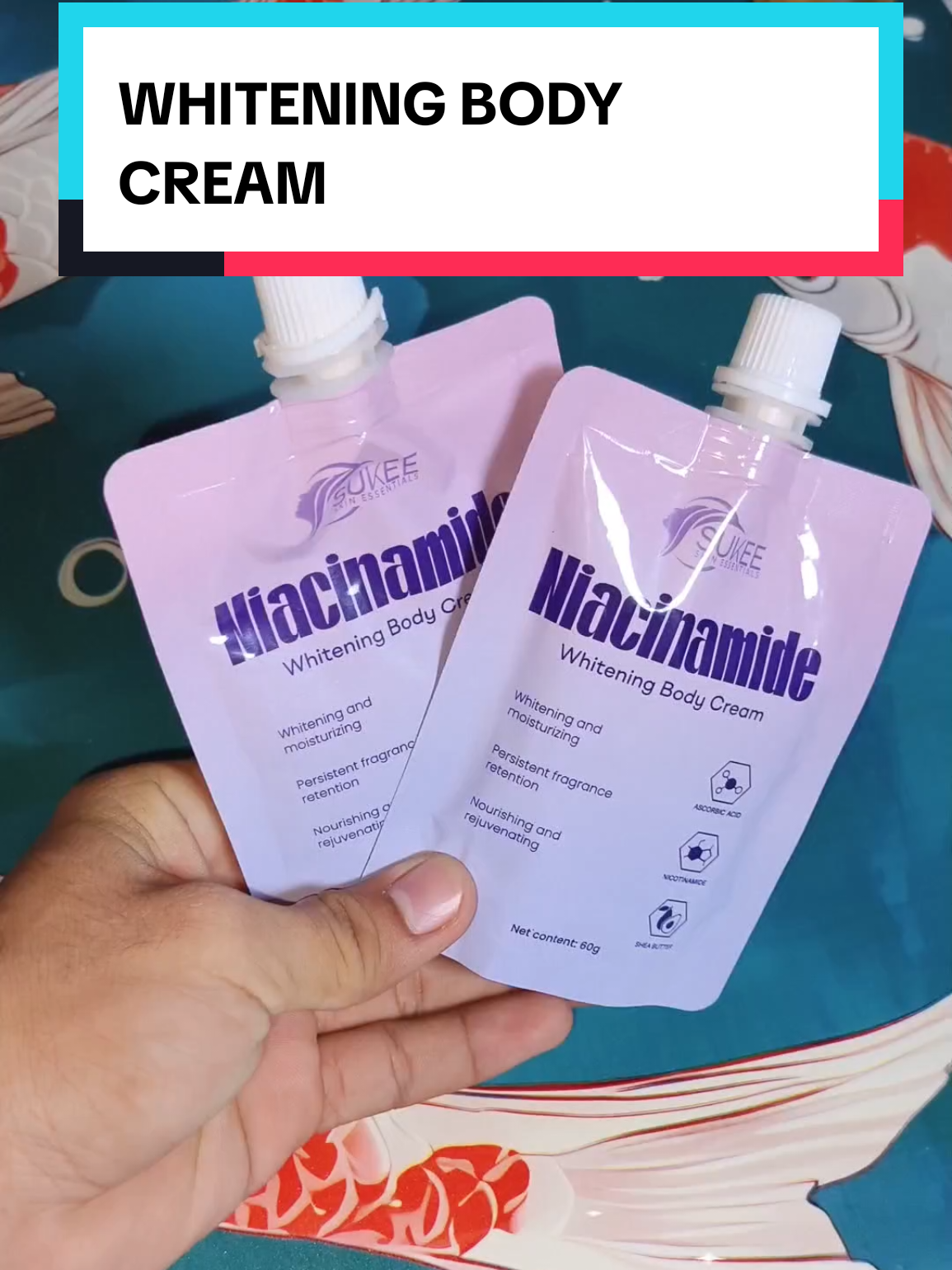 #skincareroutine #bodycream #whiteningcream #sukeeskinessentials #whiteninglotion 