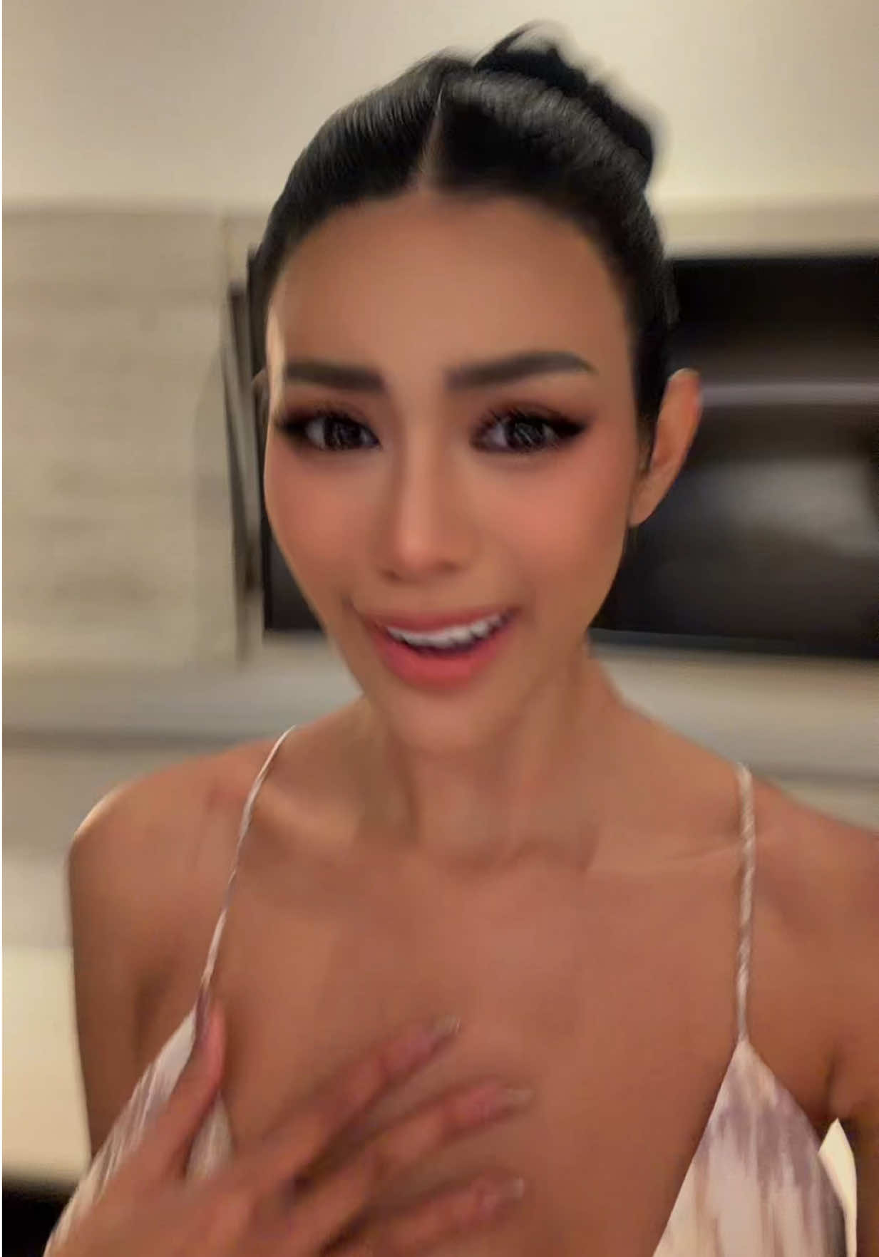 I LOVE THE ENERGY HERE 🥺❤️  I LOVE BEING MISS GRAND!!  @Reina Filipinas @Miss Grand International 