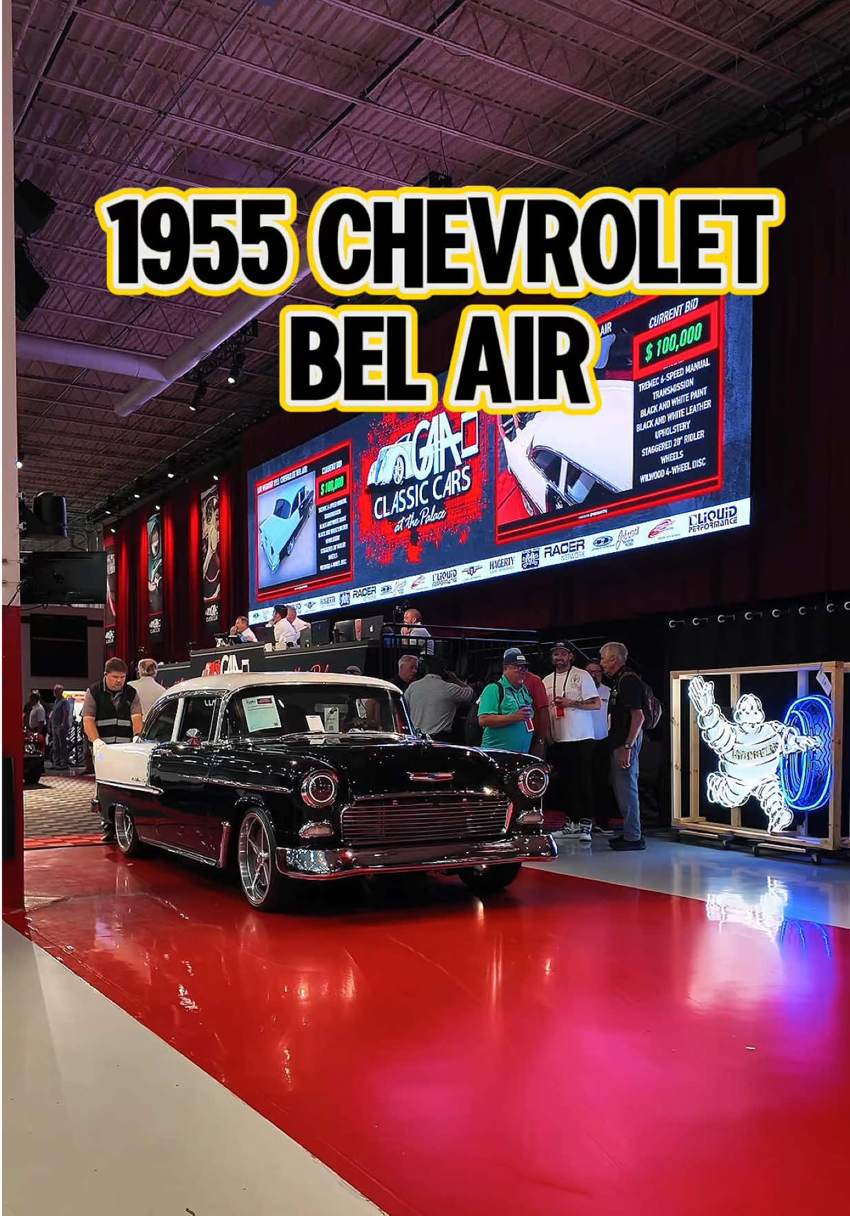 1955 Chevrolet Bel Air. #reels #chevroletbelair #gaaclassiccars #713classiccars #ClassicCars 