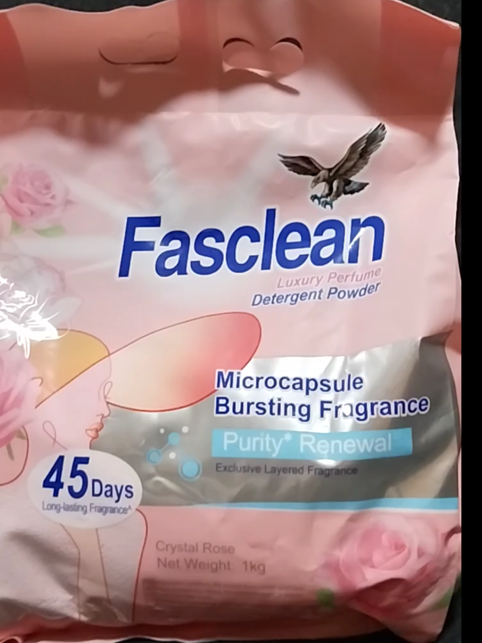FASCLEAN Perfume Laundry Powde #TikTokShopSG   #TTSlobang #TikTokShopFreeShipping #TikTokMadeMeBuyIt   #createtowin 
