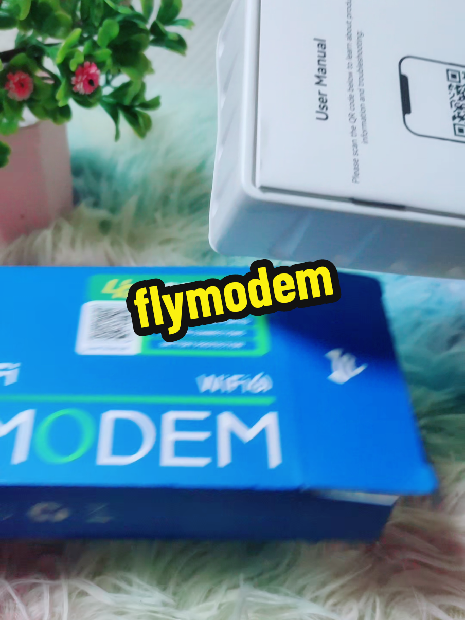 Kalau berminat, boleh tekan bakul kuning untuk tengok detail & promo 🛒 #flymodem #internet #internetstabil 