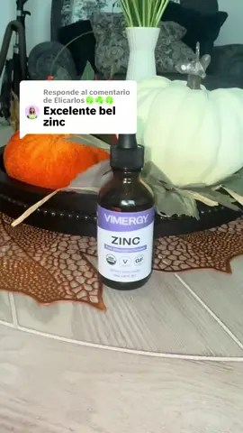 Respuesta a @Elicarlos🍀☘️🍀 VIMERGY Organic Liquid Zinc 55-240mL - Fast-Absorbing Immune Support*Promotes Healthy Bones & Skin - USDA Certified Organic, Vegan, Non-GMO I Bioavailable Healthcare #zincsuplemento #organic #mineralesesenciales #tiktokshopstockup 