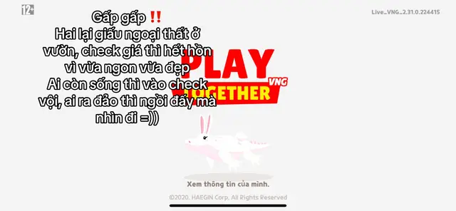 #xuhuongtiktok #cute #playtogether #play #xuhuong 