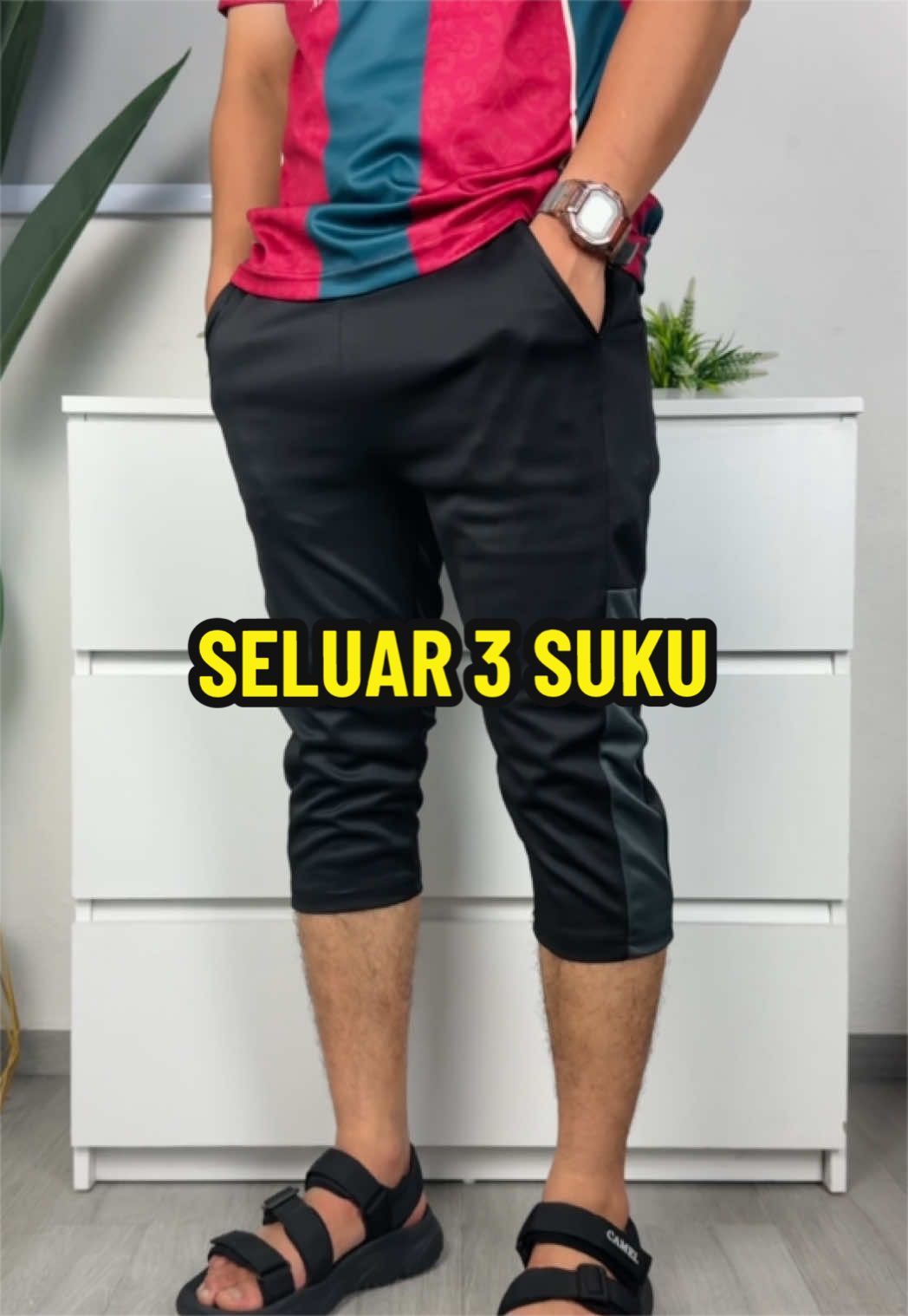 #seluar3suku #seluarsukan #selesa #murah #fypシ゚viral 