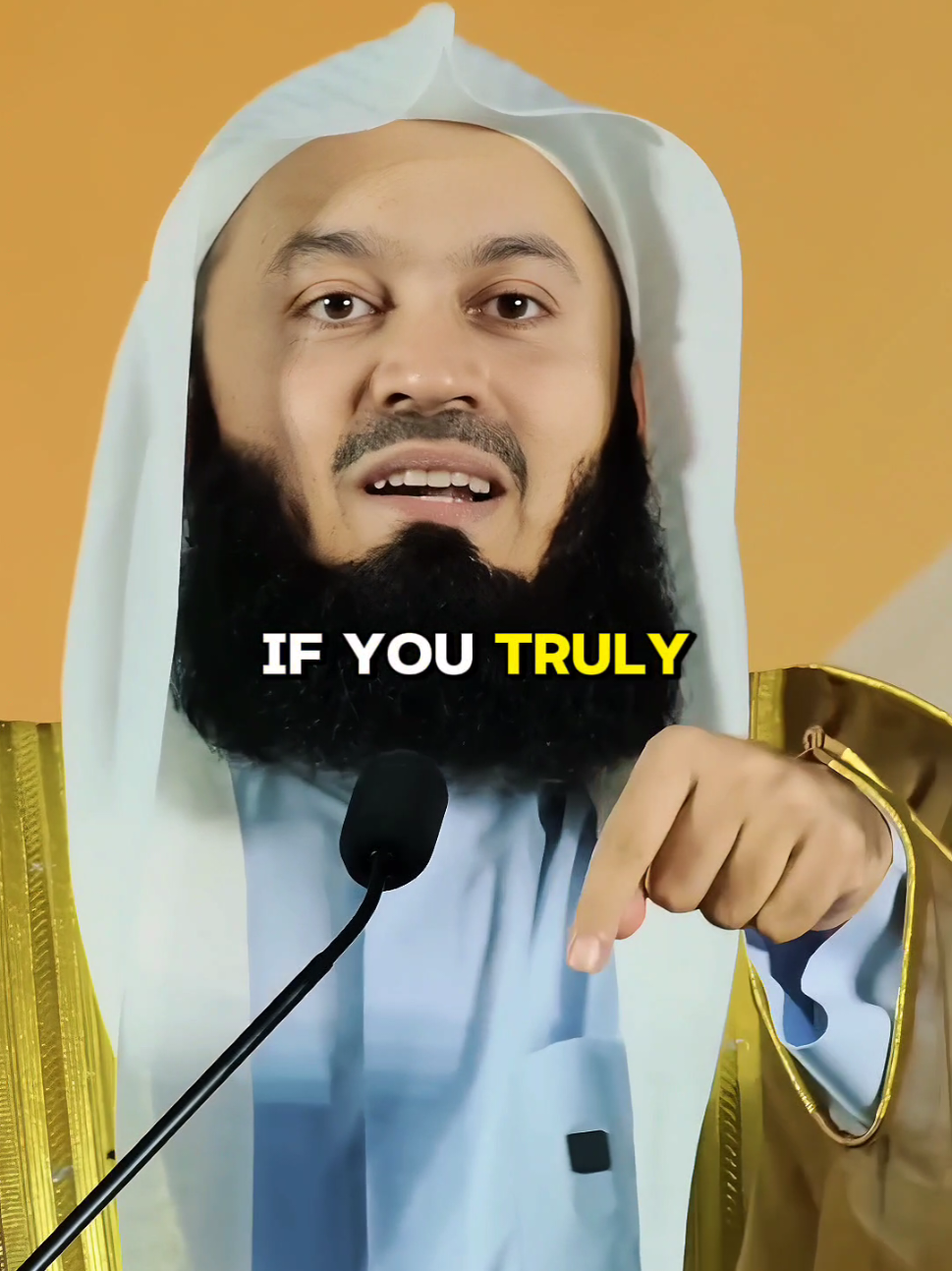 If You Truly Love Someone The Very First #muftimenk #trustallah #alhamdulillah #islamicreminder #muslimmotivation 
