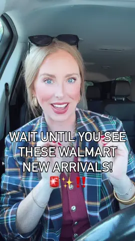 Wait until you see these Walmart new arrivals! ❤️ Best new styles for Fall! #walmartfinds #walmartfashion 