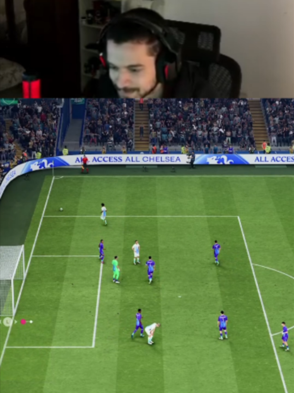 COMEÇAMOS NO ULTIMATE TEAM DAQUELE JEITO KKKKKKK #live #gameplay #twitch #jogos #eafc27 #fifa #futebol