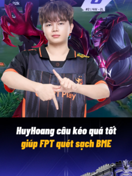 Wombo Combo quá chớp nhoáng! FPT trở lại với chiến thắng 9 phút 🔥 #AOGW26 #ERAOFG10RY #IF #Recap #Weekly