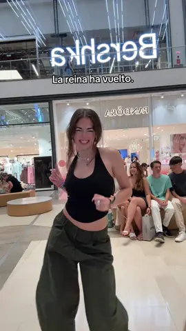 La reina ha vuelto 👑