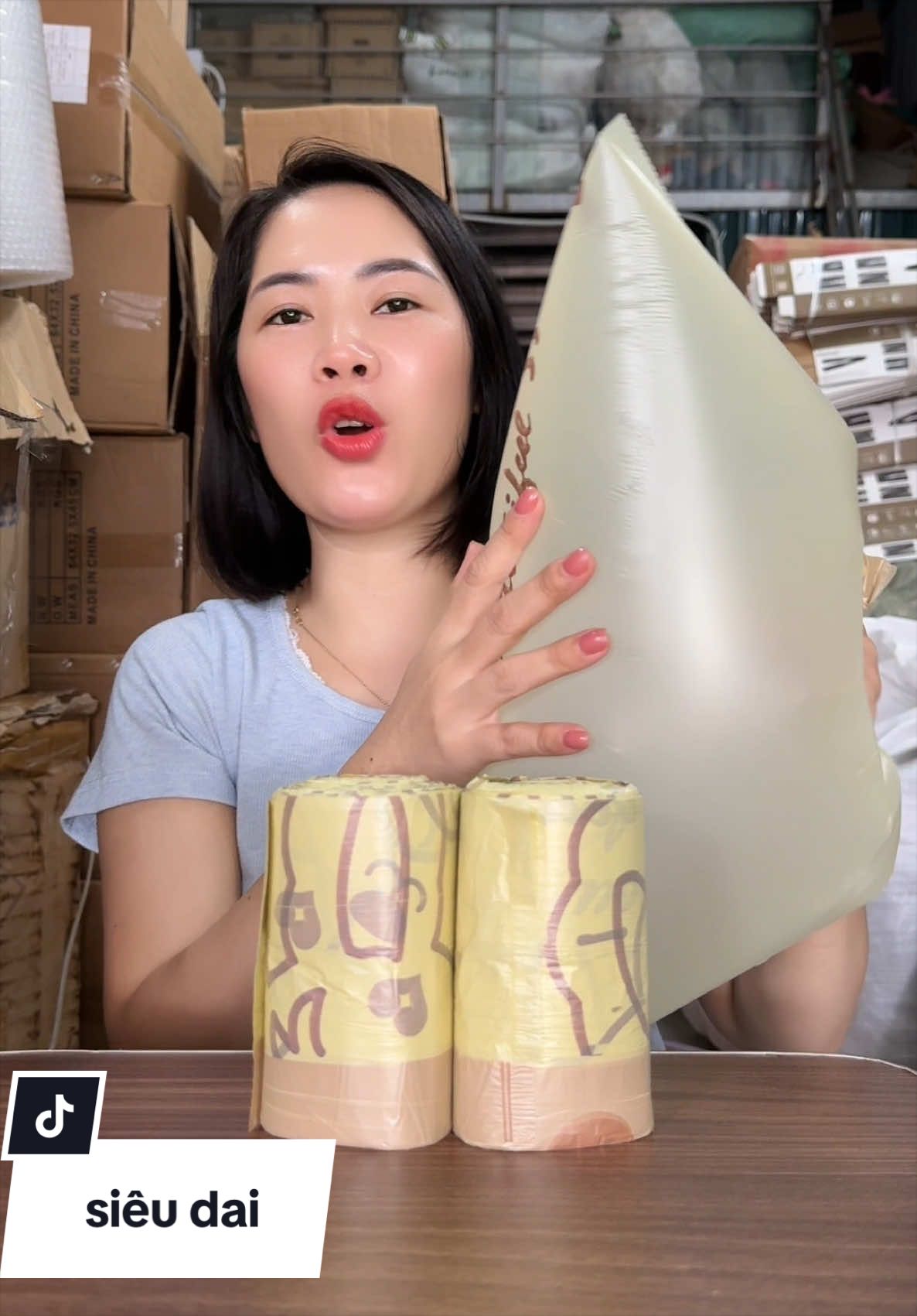 Túi đựng rác tự phân huỷ #tuiracphanhuy #tuiracsinhhoc #tuyetnhacua 
