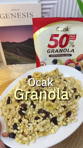 GRANOLA ธัญพืชรวม 9 ชนิด 🥐🍇🍒 #กราโนล่า #ธัญพืชรวม #ธัญพืชรวม9ชนิด #เมนูสุขภาพ #อร่อยบอกต่อ 