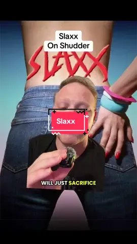 Slaxx #tiktokmilestonechallenge #greenscreen #horrortiktok 