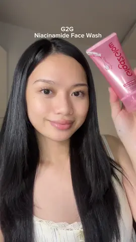 i guess this is worth the try! G2G Niacinamide Face Wash 🧖‍♀️🫧 #niacinamidefacewash #serumfacewash #brighteningfacewash #g2gniacinamidefacewash #viralfacewash 