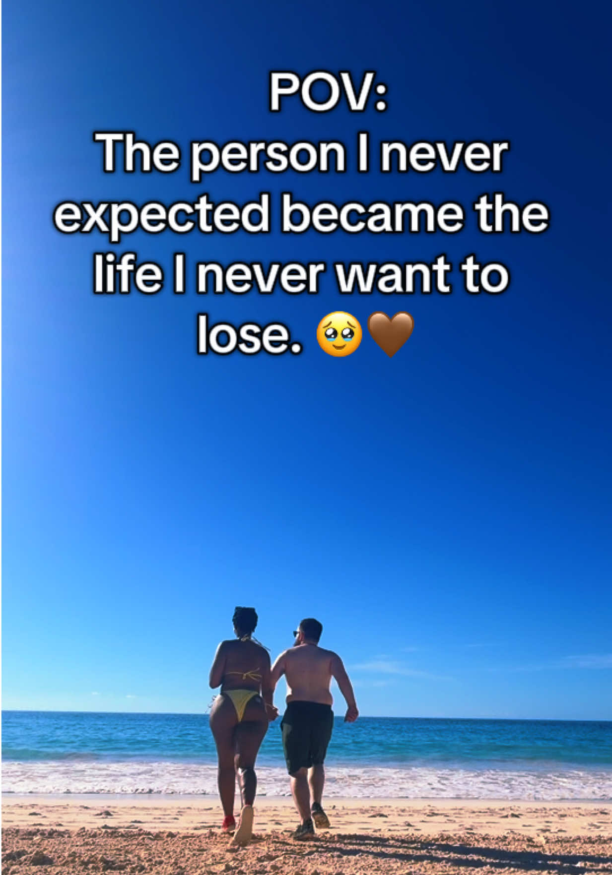 Love really will find you in ways you never planned for. 🥹🤎🌍 #interracialcouple #interraciallove #bermuda #baecation 