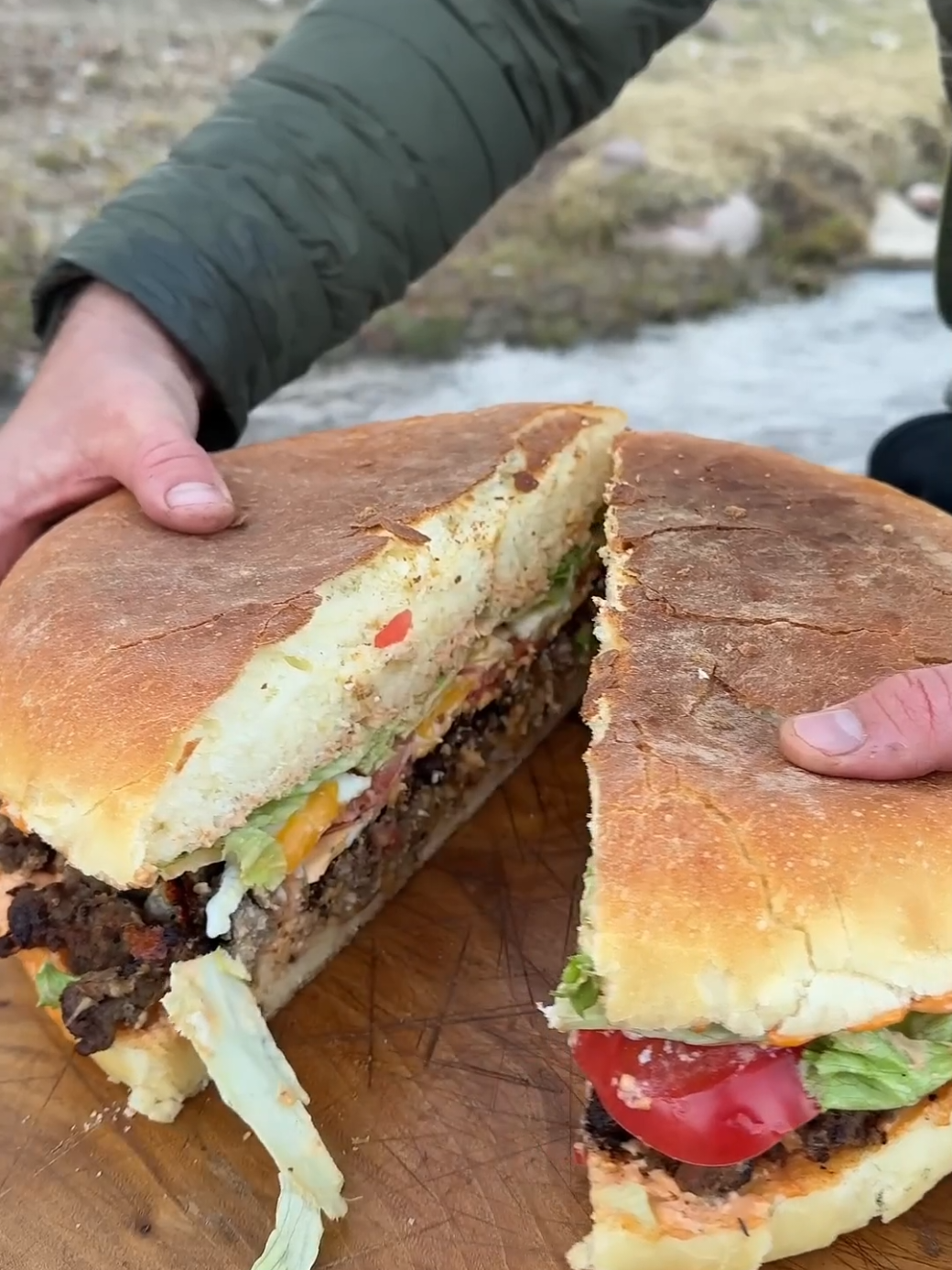 #tiktokgrowthchallenge #cookingforest #outdoorcooking #cooking #Recipe 