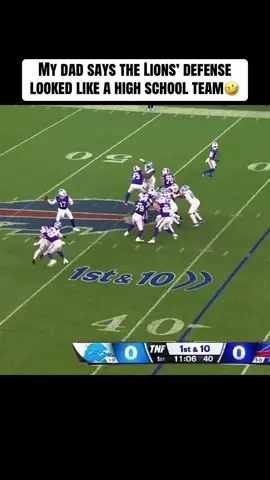 Detroit Lions vs Buffalo Bills #nfl #lions #bills #TikTokCampaign #footbal 