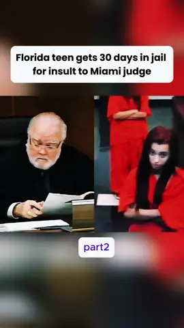 She insulted the judge and got 30 days in jail. Just four days later, she returned to court, apologized, and walked out free. 😳 #TrueCrime #Courtroom #Justice #Crime #Court