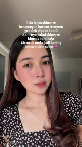 Ga takut muka jadi kusem waktu hamil 💗 #fypppppppppppppppppppppppppppppppppppppppppppppppppppppppppppppppppppppp #minivlogwidiya #skincarebumil 