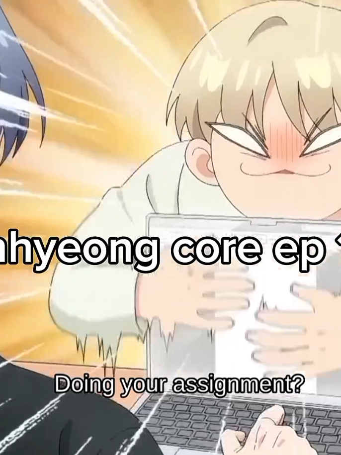 Love him he's genuinely funny all the time.  #oneroomta #woojinhyeong #songuyun #blmanhwa #fyp