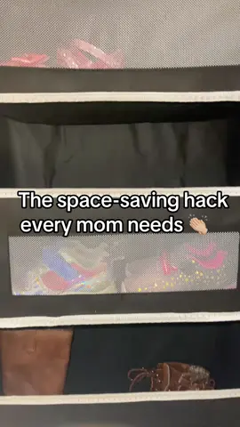 If you’re constantly looking for a place to put all the little things, this is such a game changer 😍 So many pockets without taking up ANY floor space! Perfect for baby stuff, nursery essentials, toiletries, toys + all those random things that never have a home. 🫶🏼 #MomFinds #Organization #HomeOrganization #NurseryOrganization #BabyEssentials 