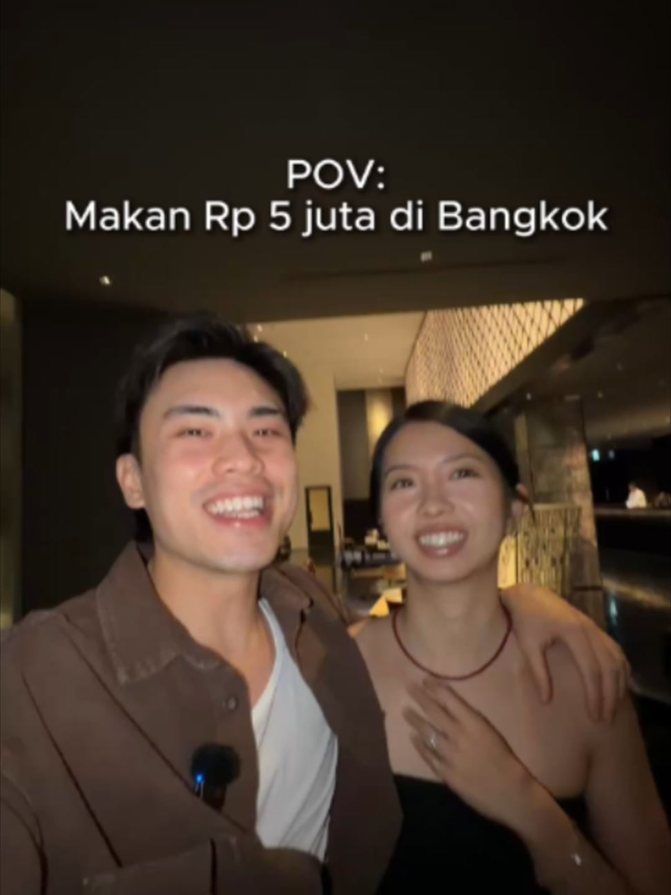Makan 5 juta di Bangkok