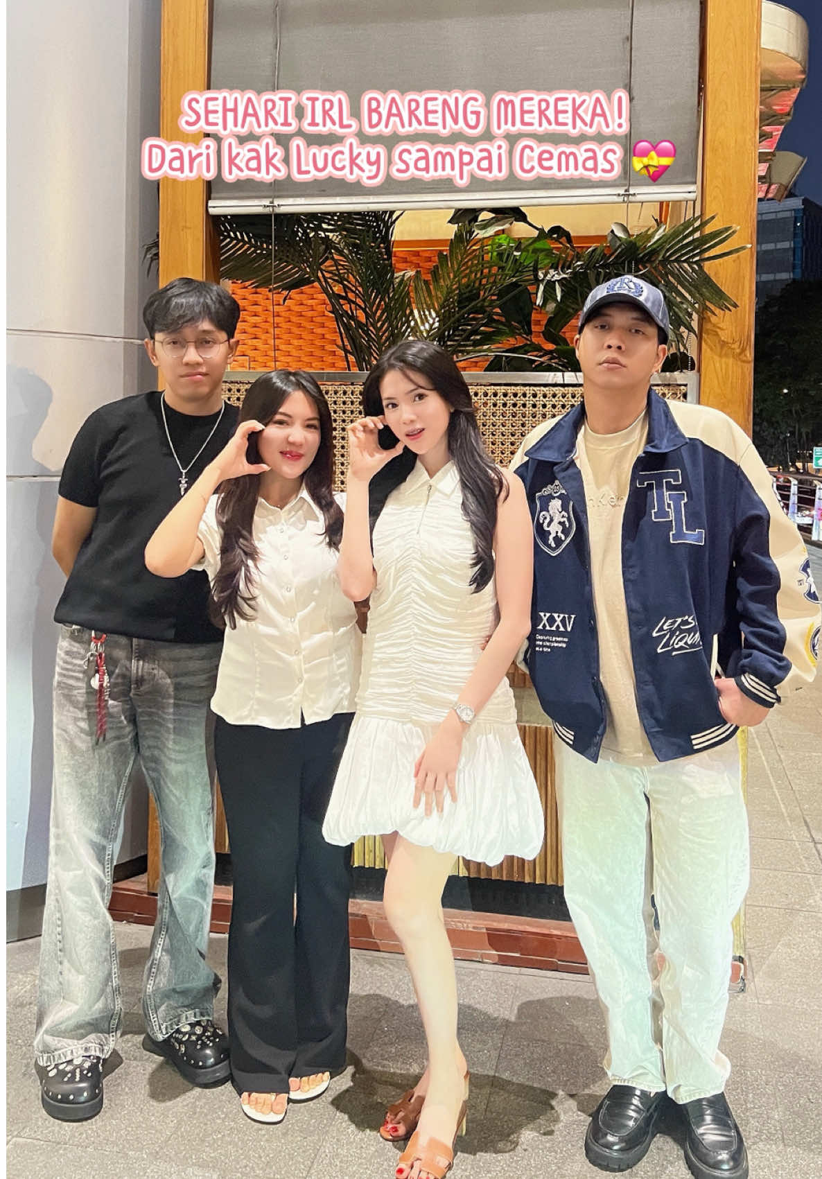 Semoga Per SAHABATAN ini LANGGENG! Apipiwwww~ 🙂‍↔️🤏🏻🧚‍♀️💅 Lengkapnya nonton di Youtube yah gengs! Link in my bio 🫶🏻🫶🏻 #wirdss #minivlog #IRL #cemas #luckyadnan 