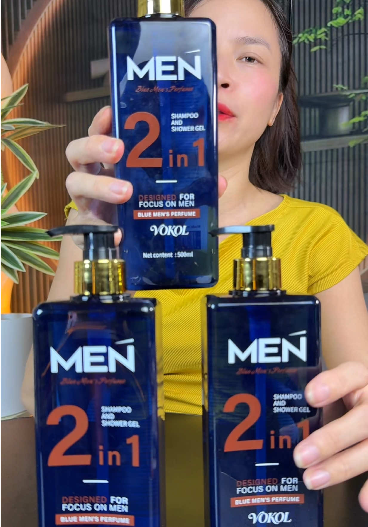 Dầu gội sữa tắm nam Vokol #daugoisuatamnam #suatamdaugoinamgioi #vanvuive6262 