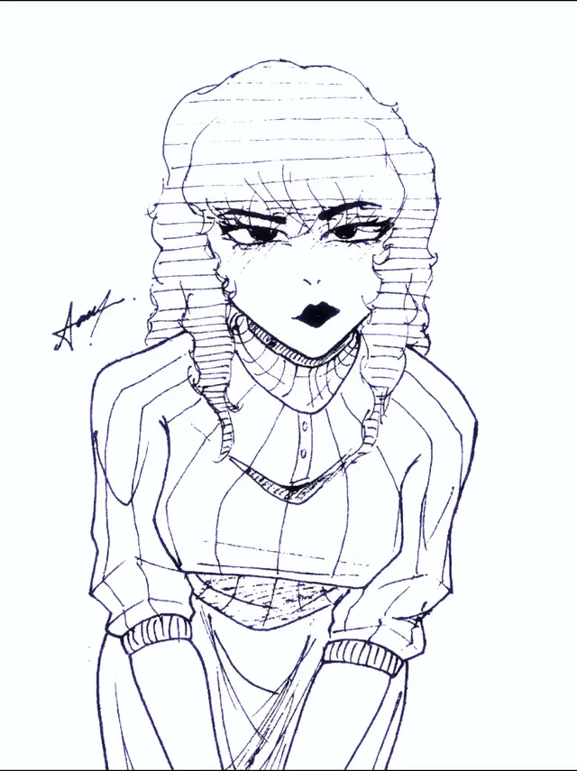 More drawings inspired by Rosemary Walten, digitized #rosemarywalten #rosemarywaltenfiles #fypシ #FanArt #thewaltenfiles 