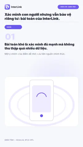 Xác minh con người chỉ có ý nghĩa khi quyền riêng tư được bảo vệ. Người dùng cần biết dữ liệu nào được thu thập, dữ liệu được biến đổi ra sao, nơi lưu trữ, thời gian lưu và ai có quyền truy cập. InterLink mô tả hướng tiếp cận bảo vệ riêng tư, nhưng bạn vẫn nên đọc điều khoản hiện hành trước khi quét khuôn mặt. Không đưa dữ liệu sinh trắc học cho trang hoặc ứng dụng giả. Nội dung mang tính chia sẻ, không phải lời khuyên tài chính. ⚠️ MIỄN TRỪ TRÁCH NHIỆM: Nội dung này chỉ dựa trên kiến thức, quá trình tìm hiểu và đánh giá cá nhân của mình về InterLink. Bài viết được chia sẻ nhằm mục đích cung cấp thông tin và thảo luận, không phải lời khuyên tài chính, không cam kết lợi nhuận và không nhằm khuyến khích bất kỳ ai đầu tư, mua token hoặc bỏ tiền vào dự án. Hãy tự nghiên cứu và kiểm tra thông tin từ các kênh chính thức trước khi đưa ra quyết định. #InterLink #ITLG #ITL