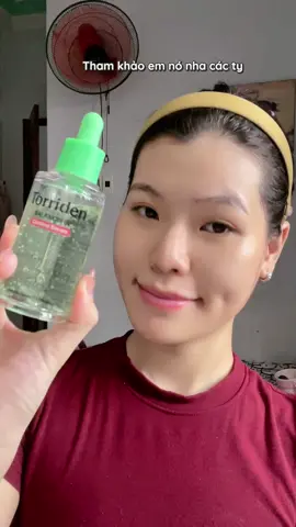 Da mụn dễ kí.ch ứng, ửng đỏ rất mê #torridenvn #balancefulcontrolserum #torriden #cortis #skincare 