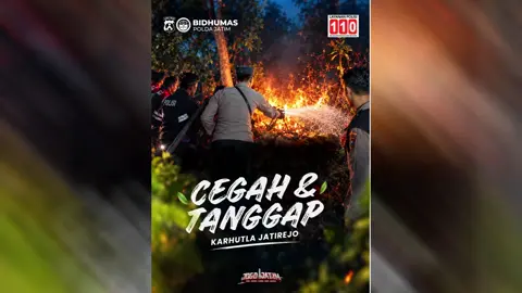 Sinergi Tim Gabungan Padamkan Karhutla di Kawasan Perhutani Mojokerto. Tim gabungan dari Sat Samapta Polres Mojokerto, Polsek Jatirejo, Koramil, BPBD Kabupaten Mojokerto, dan Perhutani bergerak cepat menangani kebakaran hutan di Petak 3A-1 RPH Manting, Desa Bleberan, Kec. Jatirejo, Kabupaten Mojokerto pada Rabu malam (16/9). Api yang terdeteksi sekitar pukul 18.15 WIB dengan cepat membakar serasah dan daun jati kering akibat kondisi kemarau, meluas hingga kurang lebih 3 hektare. Meski berhadapan dengan medan tebing yang terjal dan sulit dijangkau, sinergi tanggap di lapangan berhasil mengendalikan api di area tebing bawah sekitar pukul 22.00 WIB setelah penanganan hampir 4 jam. Peristiwa ini menjadi pengingat bersama akan tingginya kerawanan karhutla saat musim kemarau. Mari tingkatkan kewaspadaan dan bersama jaga kelestarian hutan kita. @divisihumaspolri #PolriUntukMasyarakat #PoldaJatim #Humaspoldajatim #JogoJatim #CallCenter110