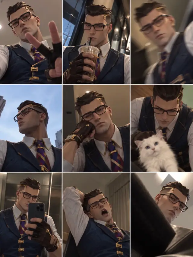 Choose your agent based ONLY on their camera roll 🙂‍↔️ #Valorant