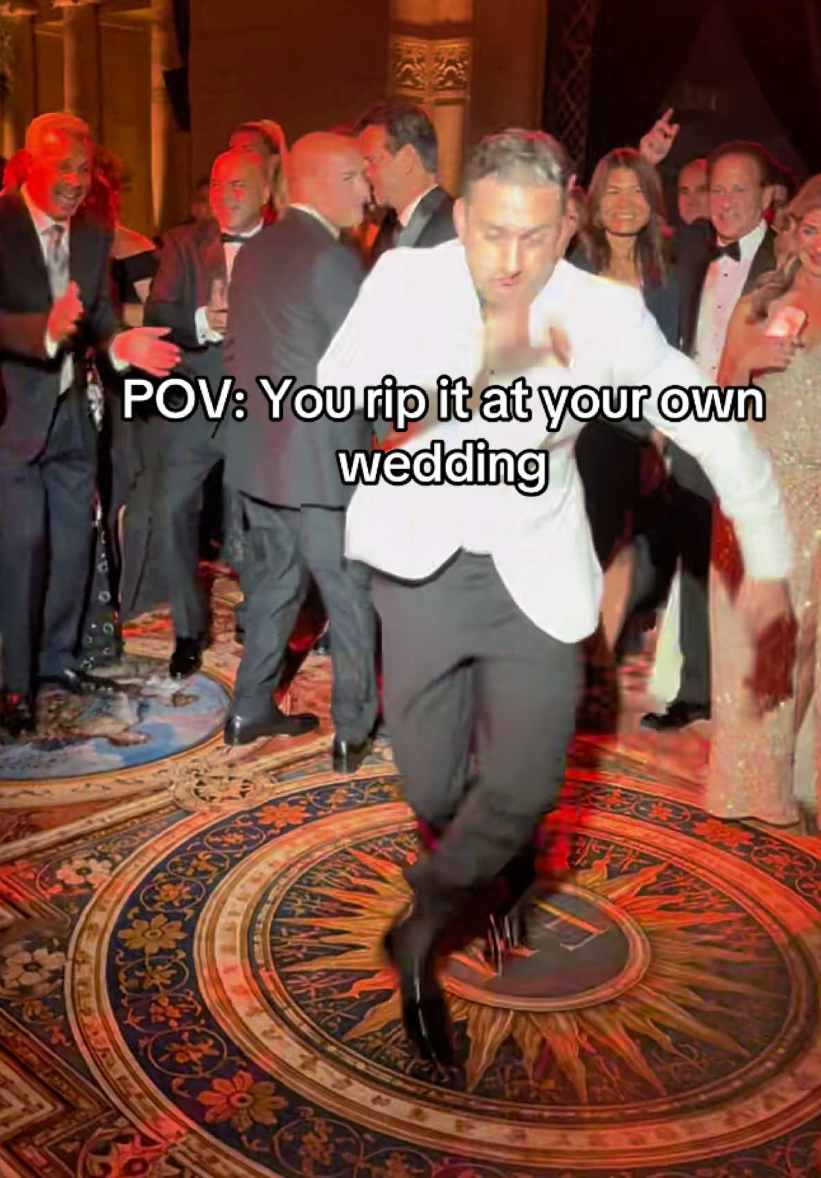 What’s a party without moves? 📈🫡 #fyp #dance #viral #trending #wedding 