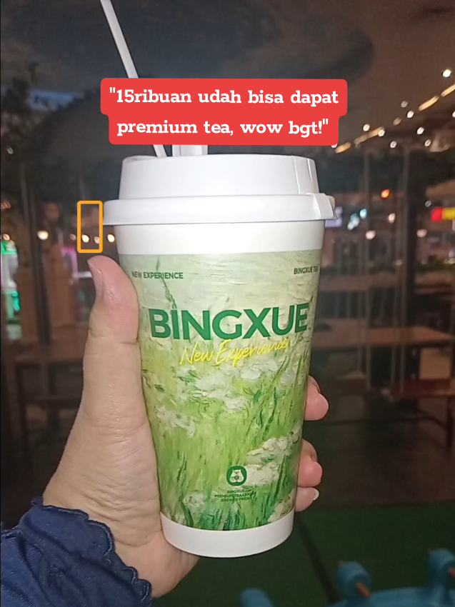 Lagi nyari minuman teh yang dingin, creamy, harum tehnya, segar dan hemat? ke Bingxue aja pilih PAKET JASMINE SILK MILK TEA, Puas banget enak dan hematnya, yuk gaskeun ✨️🎊 #bingxueindonesia  #jasminesilkmilktea  #oolongsilkmilktea  #sipthestressaway  #loveatfirstsip 