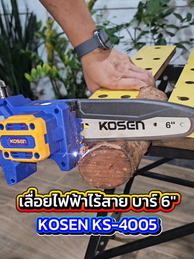 เลื่อยไฟฟ้าไร้สาย บาร์ 6