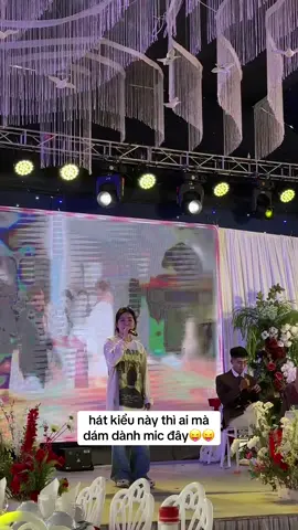hát đám cưới hay quá anh em ơii anh cho giọng ca này mấy điểm #damcuoi #cưới #wedding 