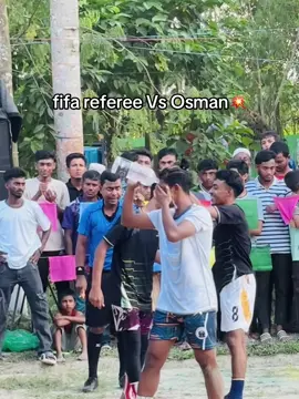 Referee💥😲 #foryou @1             MD osman 
