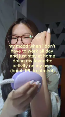 Home buddy would understand this feeling!! staying home with nothing planned but just a whole day of pampering myself with Smoothskin Pure Mini Lite ✨  #smoothskin #ipl #fyp 