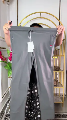 Fortune & Fable Celana Pria Saku Ritsleting Panjang Ice Silk Fabric Keren Bernapas Elastisitas Pants Potongan 3D Celana Olahraga Berbagai Warna #CelanaIceSilk #CelanaBahanIceSilk #CelanaBernapas #CelanaBahanAdem #CelanaElastis