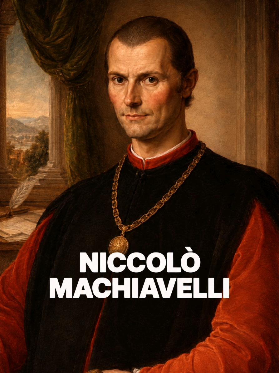 من اراد ان يعرف المستقبل فعليه بمراجعة الماضي جيدا  #niccolo #people 
