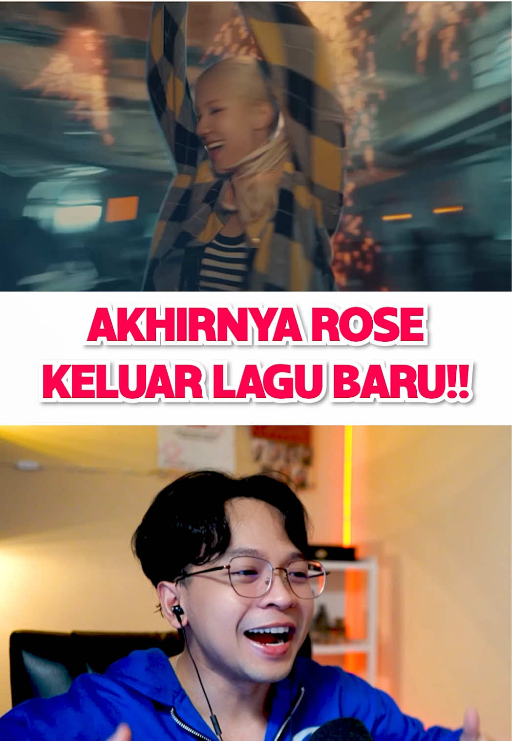 KANGEN BANGET OJEEEEHHH! #rosé #newtrick #reaction 