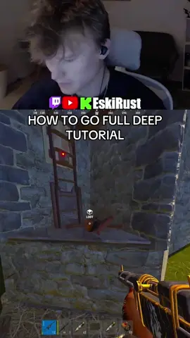 Write that down ✍️ #rust #eskirust #twitch 
