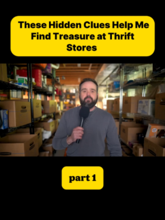 #ThriftStoreHacks #ResellerSecrets #AntiqueHunting #HiddenTreasure #FlippingSecrets #viral #fyp