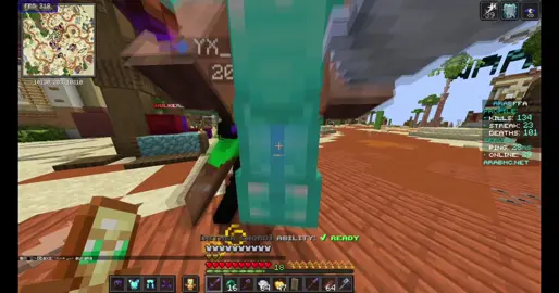 فعاليات عرب🥰ip:arabmc.net#_MX2_ #اكسبلور #fyp #ماينكرافت #Minecraft 